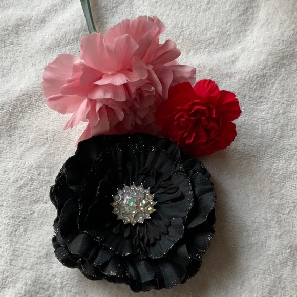 🌟TIEKS BLACK FLOWER 🌟 - Picture 12 of 16